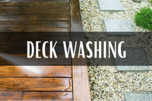deck washing huntsville