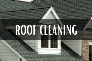 roof washing huntsville