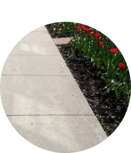 Sidewalk Cleaning Pressure Washing in Huntsville