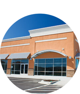 Storefront Cleaning Pressure Washing in Huntsville