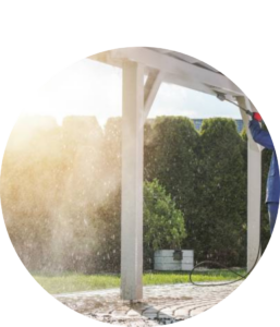 Patio Cleaning Pressure Washing in Huntsville