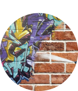 Graffiti Removal Pressure Washing in Huntsville