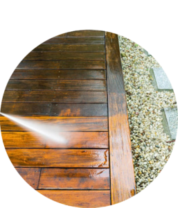 Deck Washing Pressure Washing in Huntsville